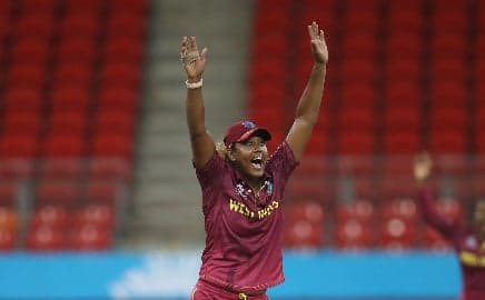 Matthews Inspires Windies to Series Win