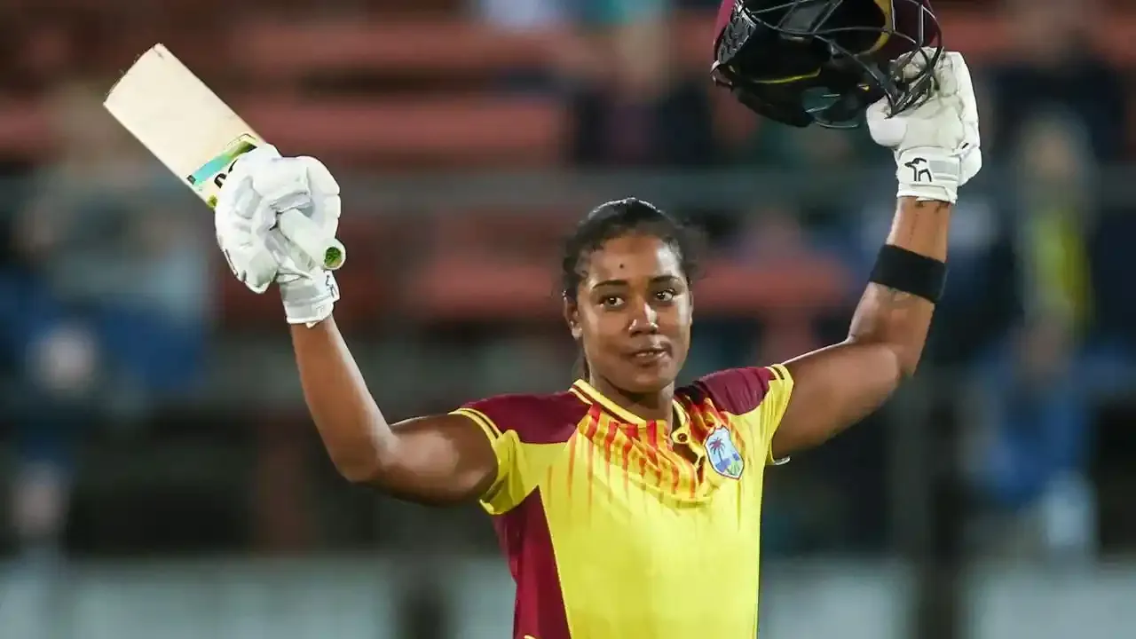 Matthews leads from the front with bat and ball in Windies Women’s dominant win