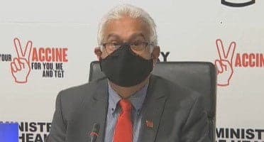 Trinidad critical of developed countries for hoarding Moneypox vaccines