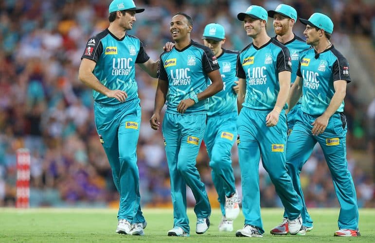 Brisbane Heat win over the Hobart Hurricanes