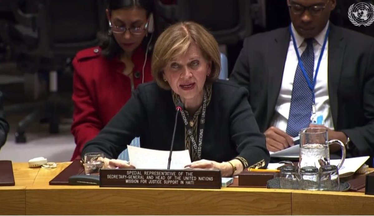 Top UN Haiti Envoy Hails Commitment to Hold New Elections