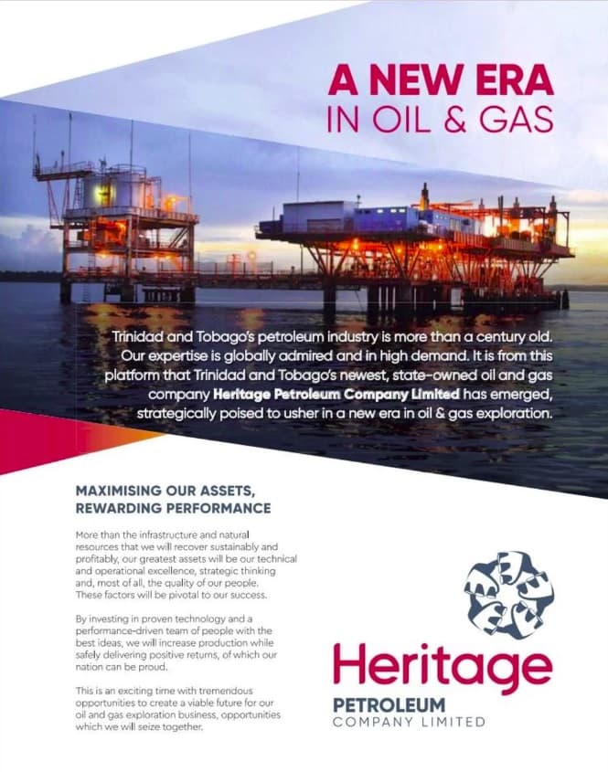 T&T government announces PETROTRIN replacements