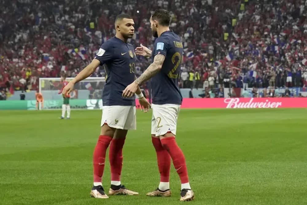 Mbappe, France advance to World Cup final, beat Morocco 2-0