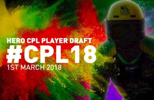 Player list sent to Hero CPL franchises