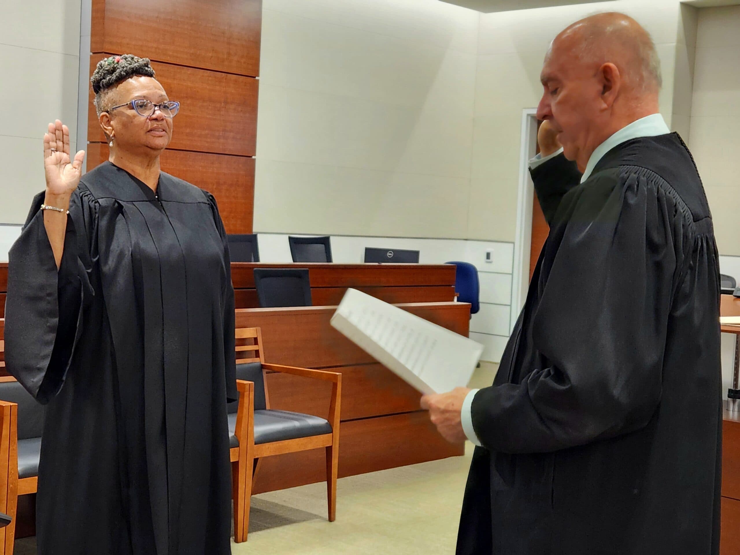 Hilary Creary becomes second Jamaican-American Magistrate in Florida’s 17th Judicial Circuit