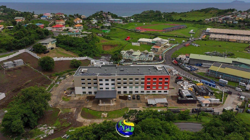 Holiday Inn St. Vincent set for November opening