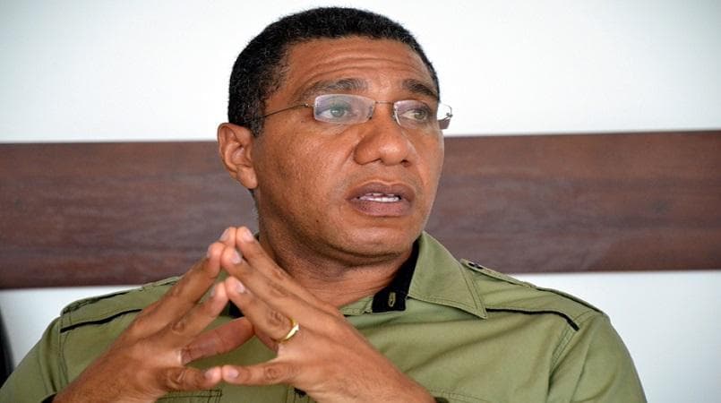 Jamaican Prime Minister Holness defends his administration