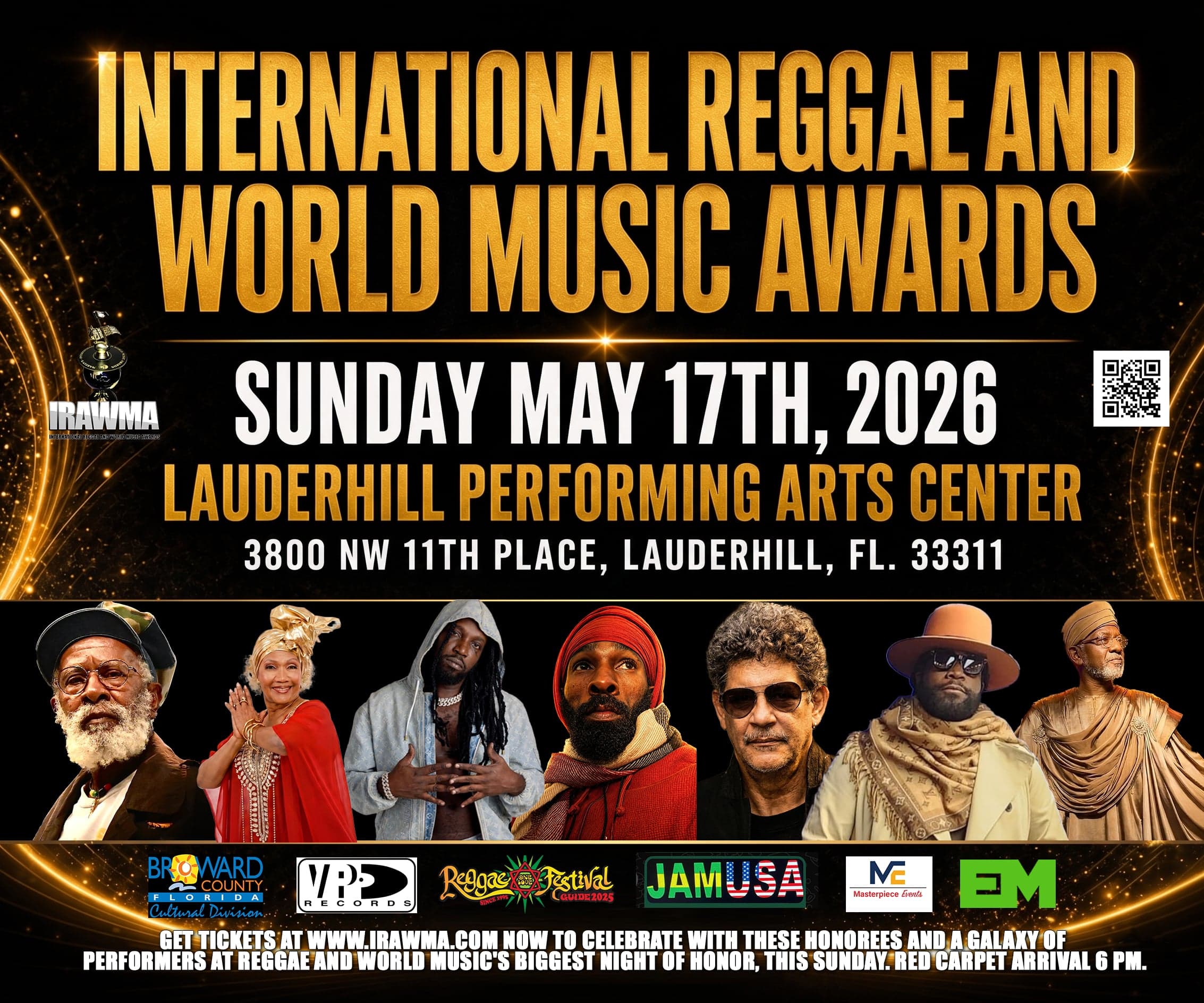 IRAWMA 2026 to honor reggae legends as Vybz Kartel tops nominations