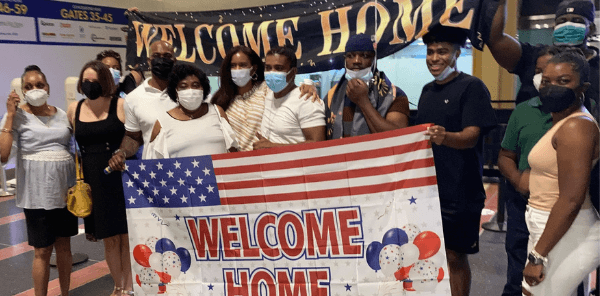 Deported US Navy Veteran Returns to US after Decade in Exile in Jamaica