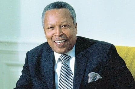 The Most Honorable Hugh Lawson Shearer, Jamaica’s third Prime Minister
