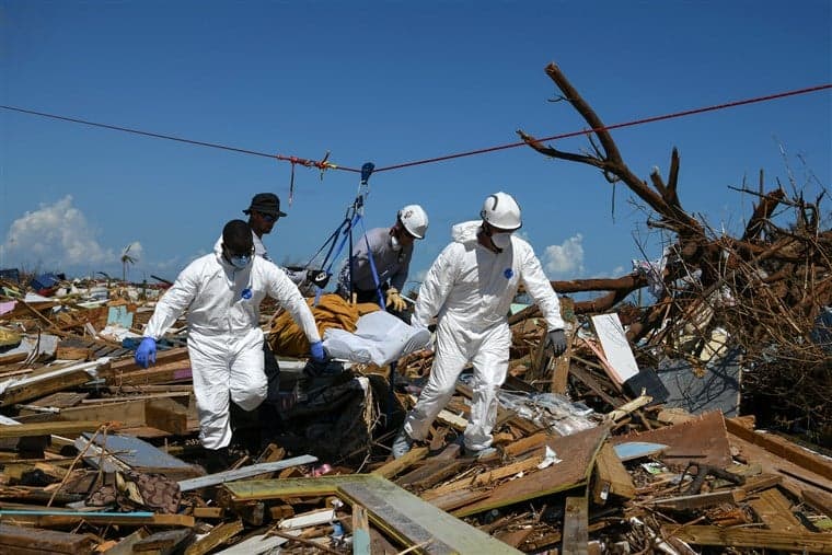 Official Death Toll from Hurricane Dorian Still Rising