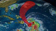 Hurricane Fiona brings heavy winds, Puerto Rico plunged into darkness