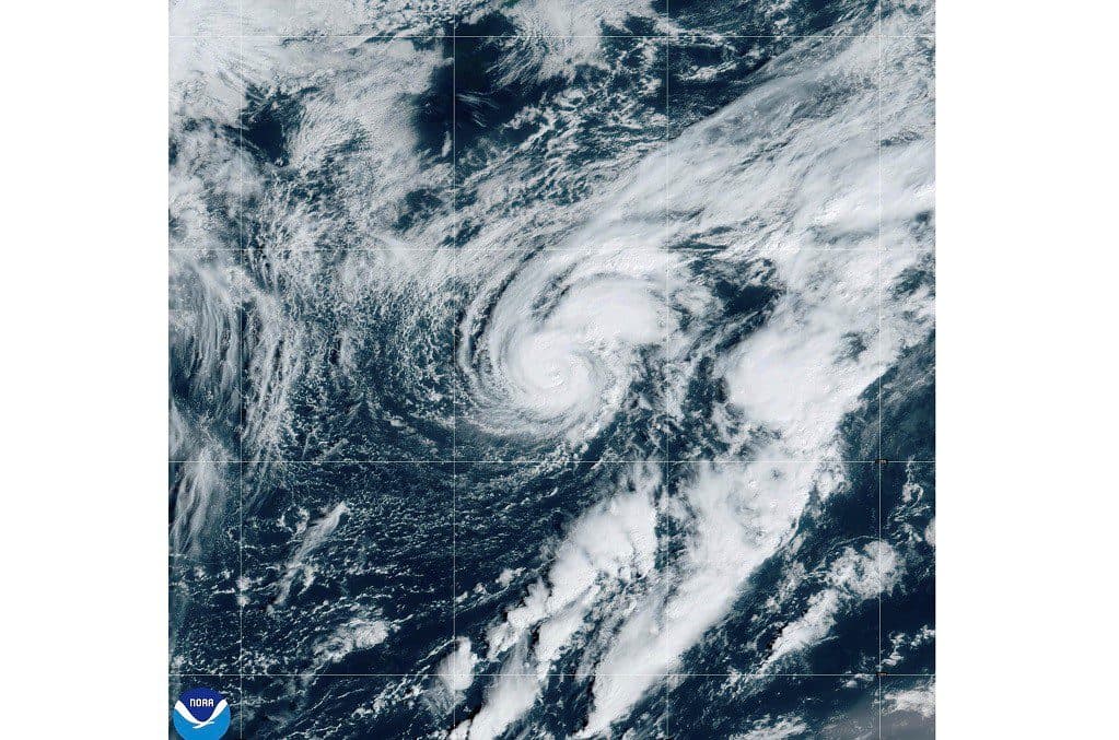Two more named storms as Hurricane Isaac and Tropical Storm Joyce forms in the Atlantic