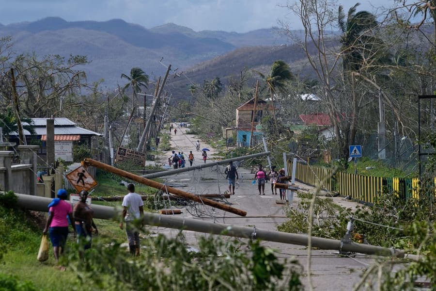 The aftermath of Hurricane Melissa: Give, but please give sensibly