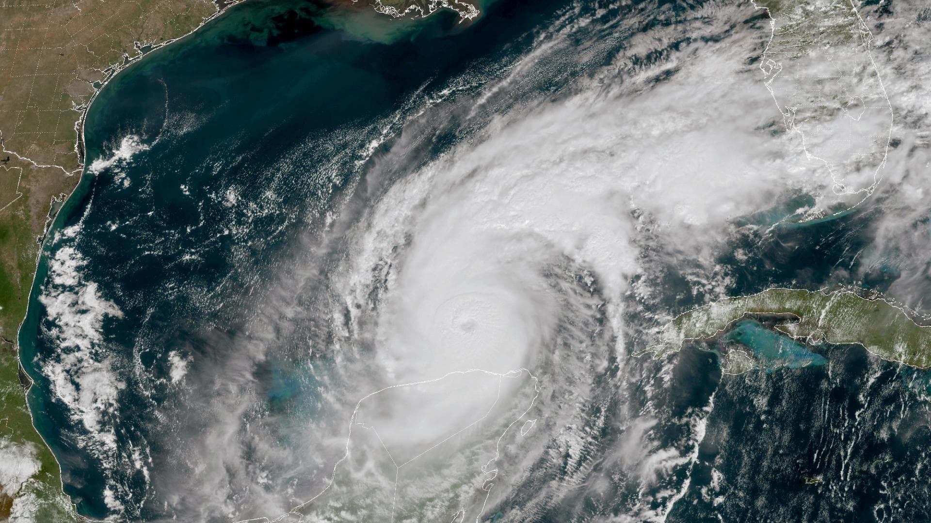 Hurricane Milton makes landfall on Florida’s Golf Coast