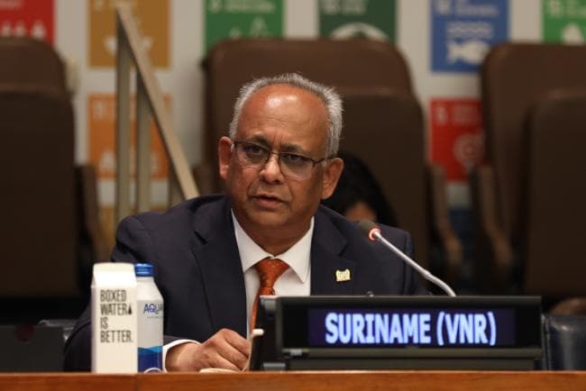 Suriname Foreign Minister Albert Ramdin elected as OAS Secretary-General