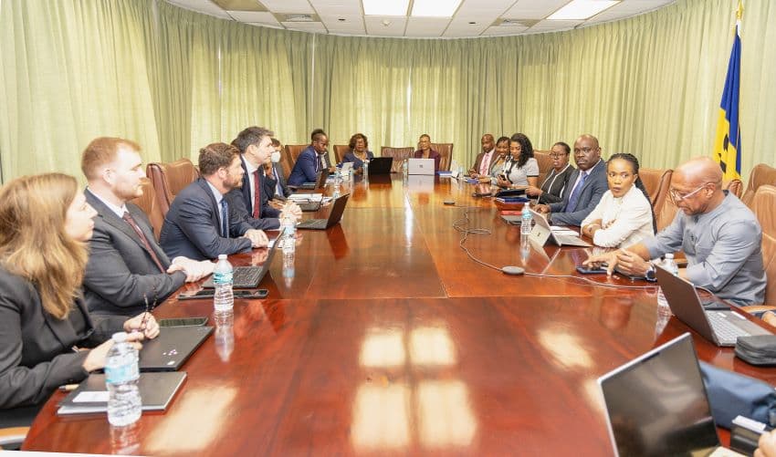 IMF team visits Barbados for consultations and post-program discussions