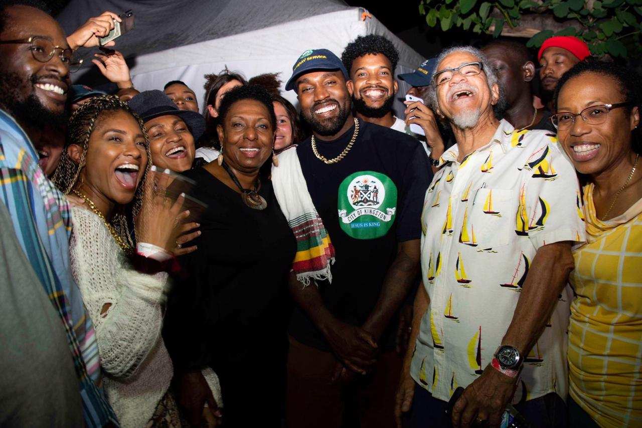 Jamaican Singer Naomi Cowan Comforted by Kanye's “Sunday Service”