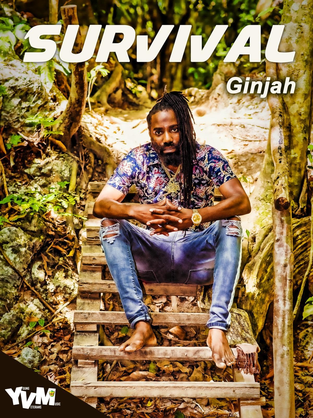 Ginjah's "Survival" Sums Up Challenging Musical Journey