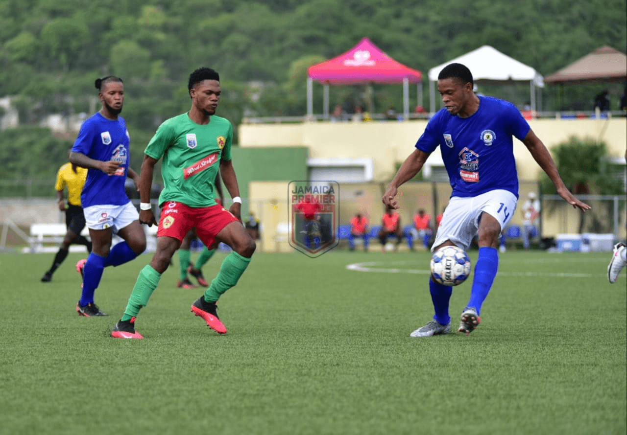 Mount Pleasant blank Humble Lion 1-0 in Jamaica Premier League