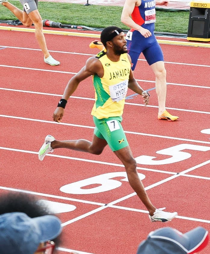 No medals added, but Jamaica hunt another sweep in women’s 200m