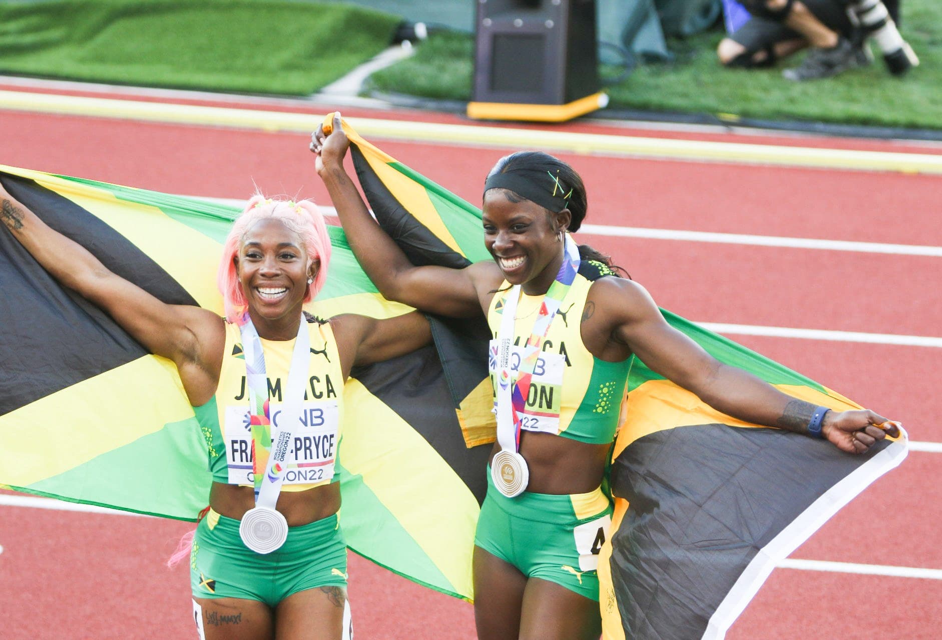 Fraser- Pryce, Jackson among ten vying for 2022 Female Athlete of the Year Award