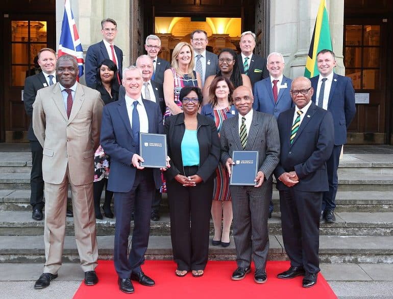Jamaica Signs MOU with University of Birmingham