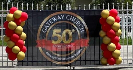Jamaican-founded Gateway Church in Ft. Lauderdale celebrates 50th anniversary