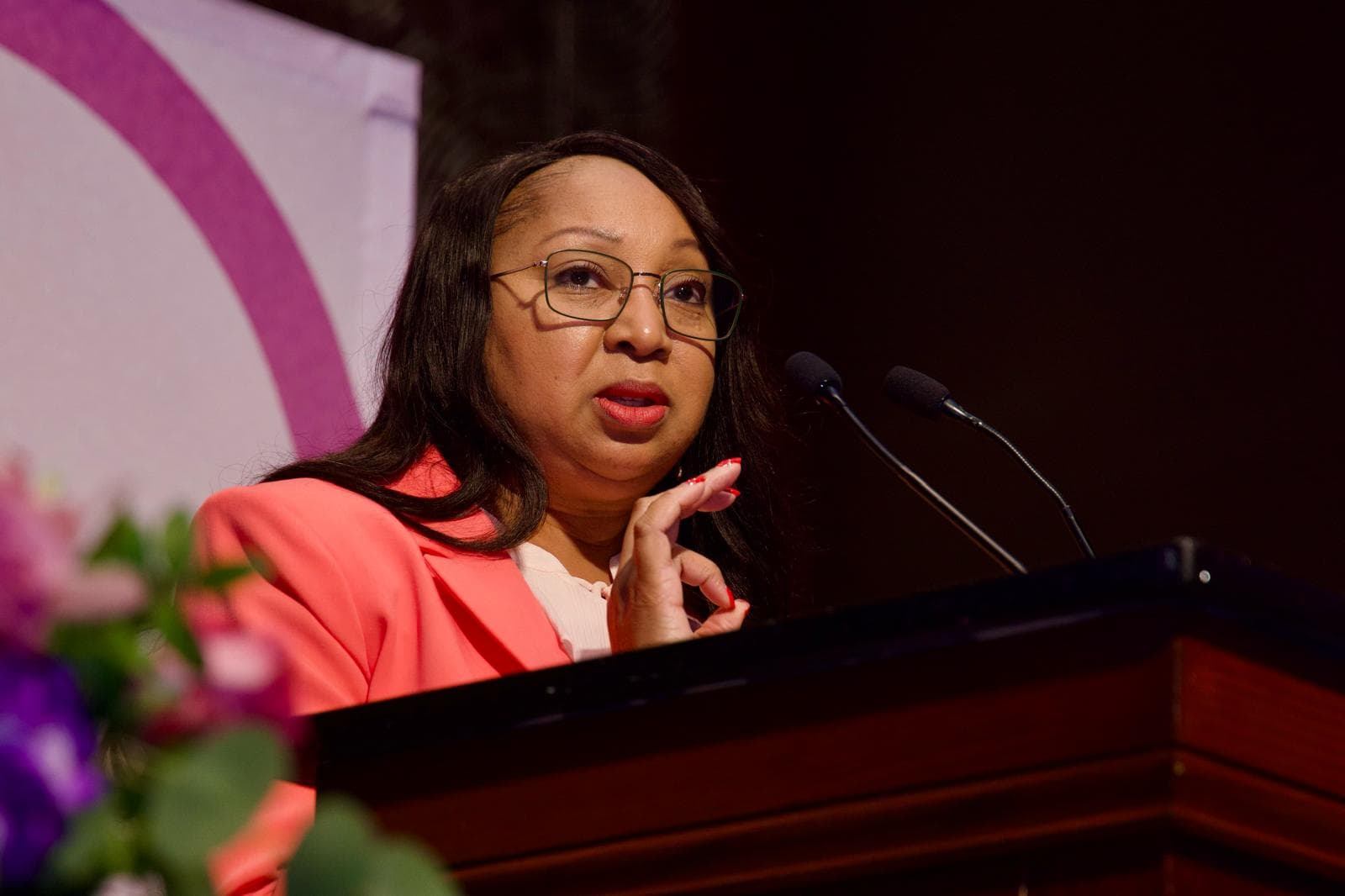 Award-Winning Jamaican American leader Michelle Stoddart recognized at National Action Network Luncheon in NYC
