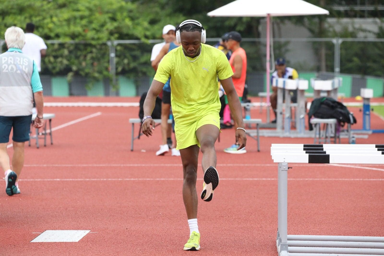 Jaydon Hibbert recovering from surgery after competing with torn meniscus at Olympic Games