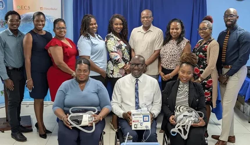 Saint Lucia first in OECS to fully implement Health Resilience Project