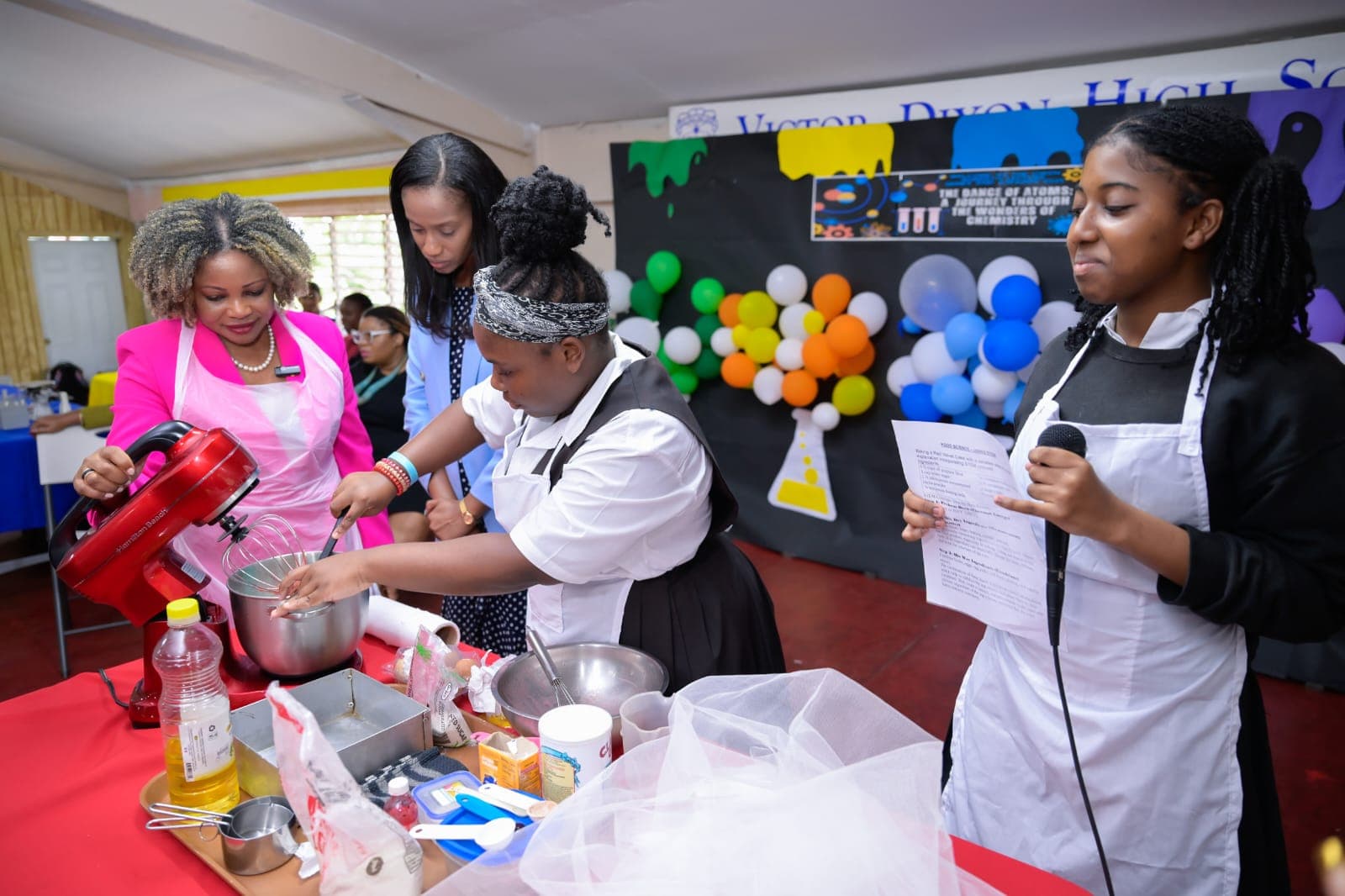 Minister Morris Dixon champions literacy and innovation on Central Manchester school tour