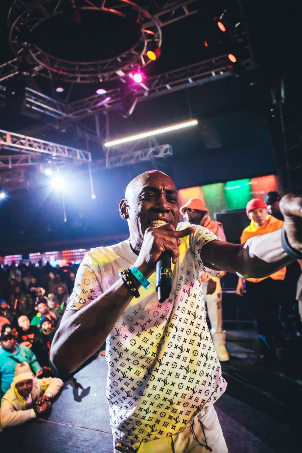 'World Bash' brings 90's hardcore dancehall vibes to Brooklyn