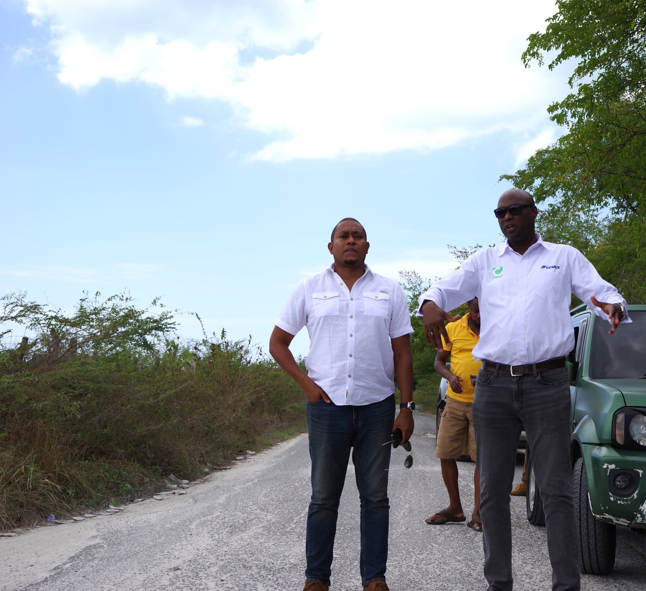 Carib Cement explores durable concrete roads for Jamaica’s rural areas