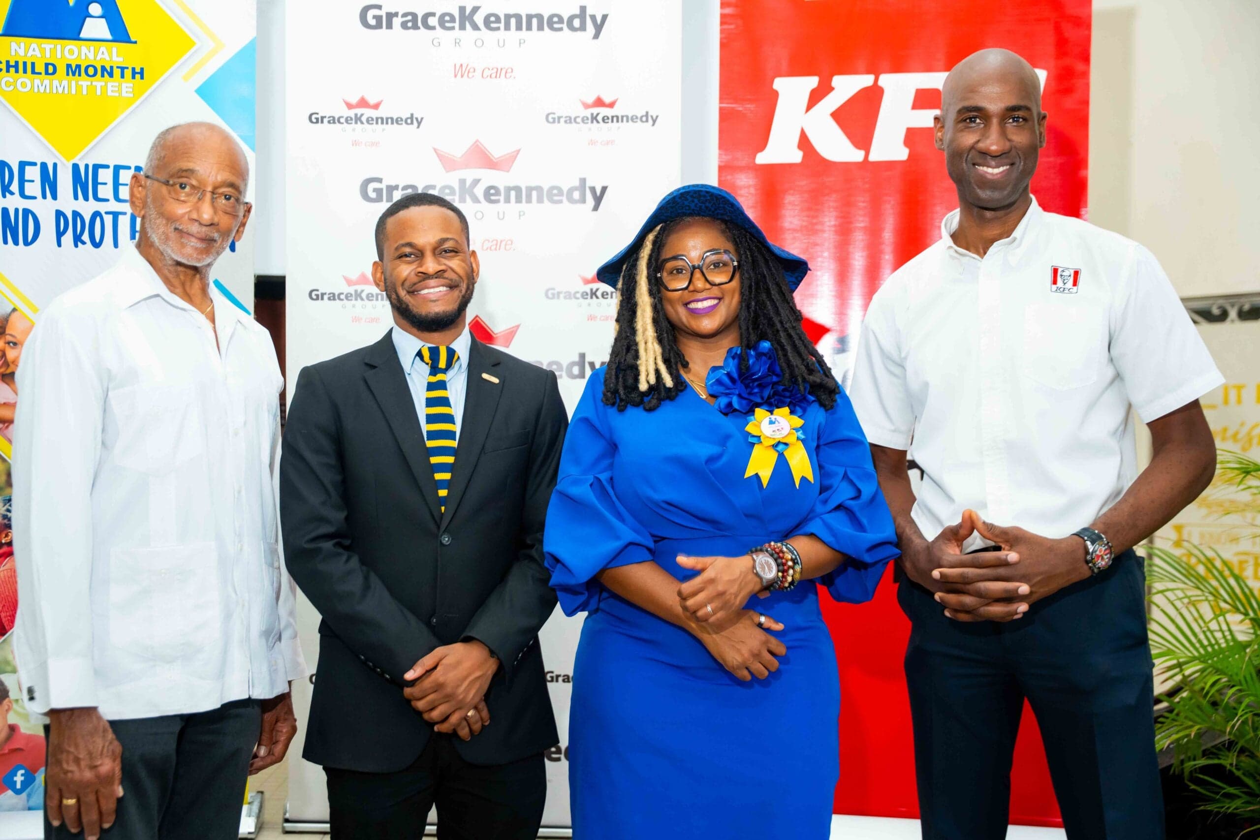 KFC Jamaica reinforces Child Month support with JMD$1 million contribution amid focus on mental health
