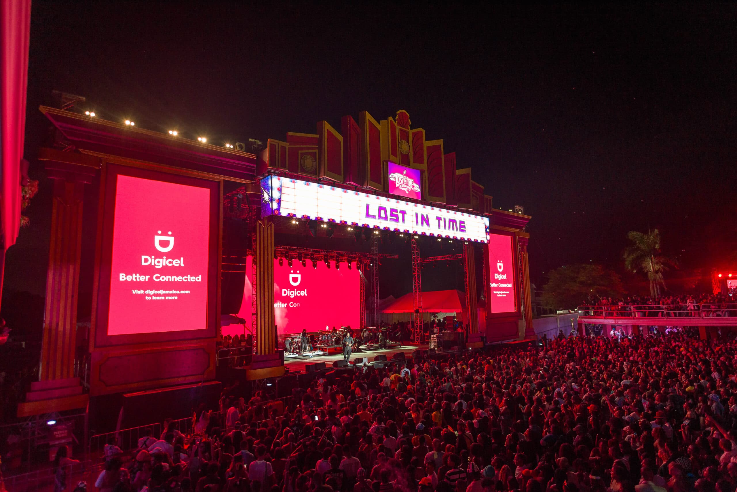 Connectivity partner Digicel gets Lost in Time