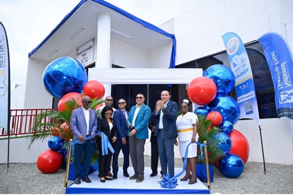 PM Holness opens $140M Parent Overnight Suite at Bustamante Hospital for Children
