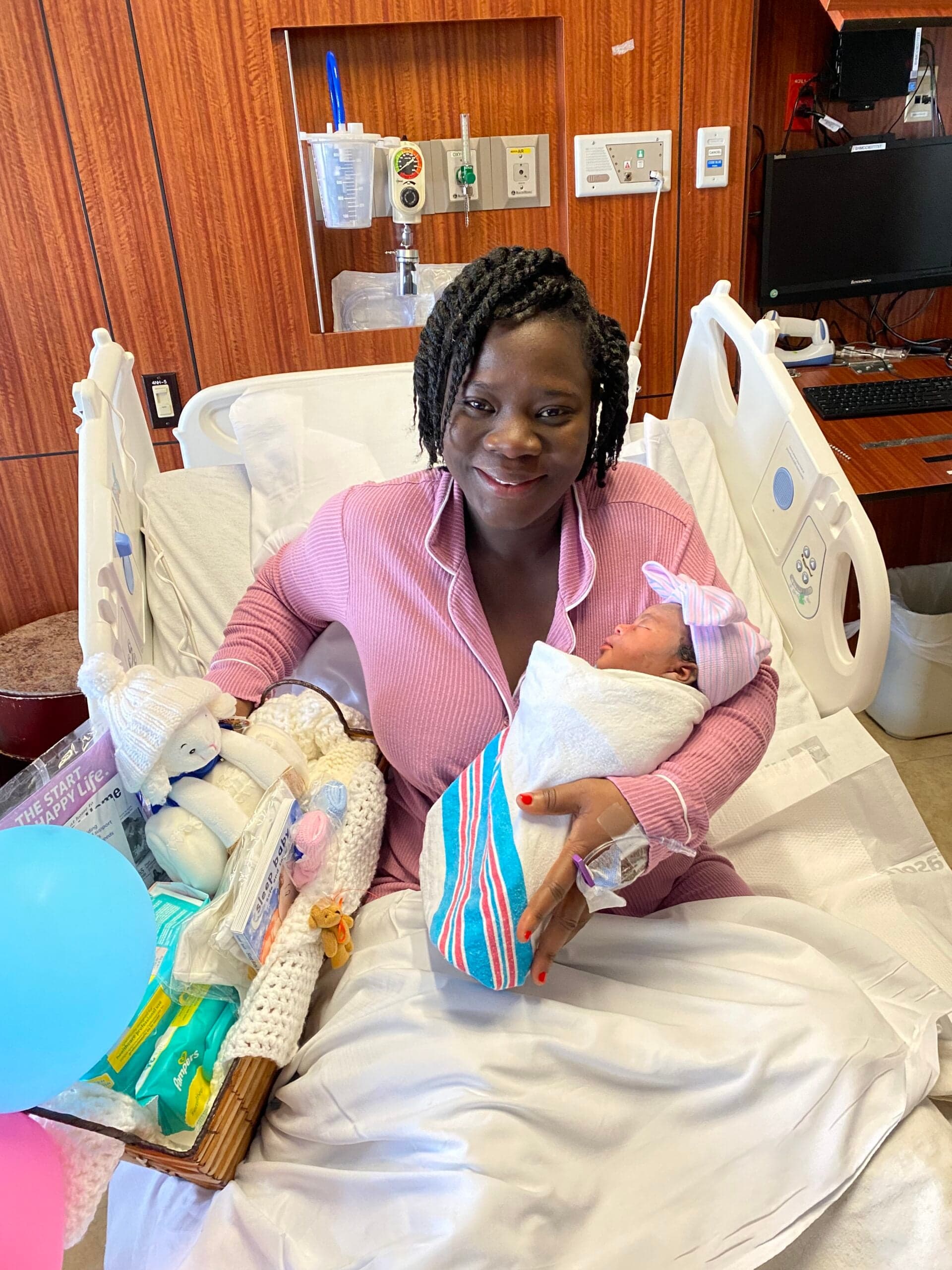 Broward Health rings in 2026 with first baby of the tear