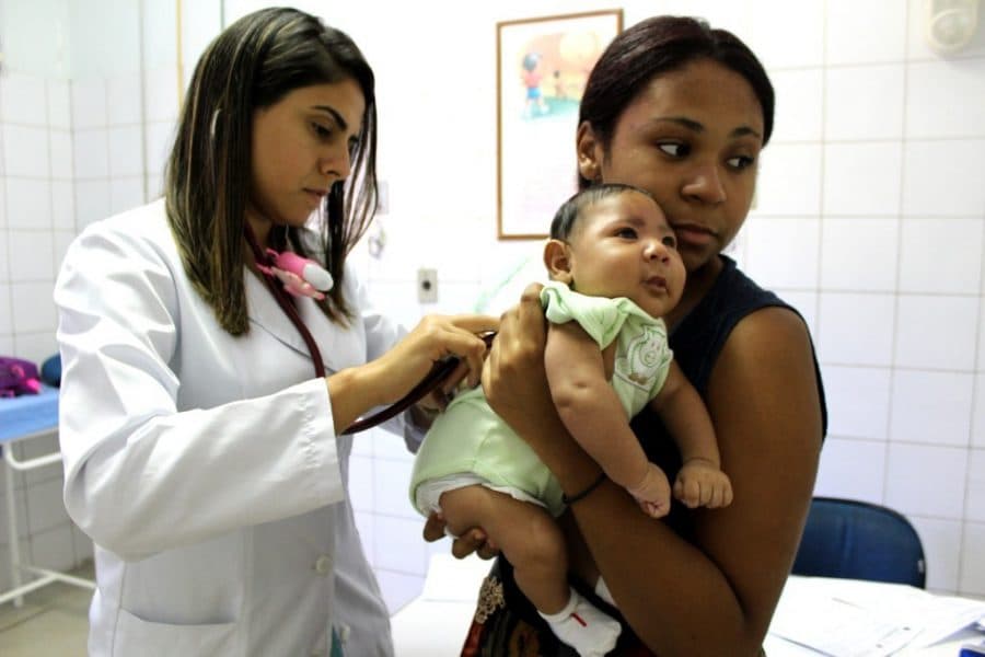 No Microcephaly in Jamaican born babies
