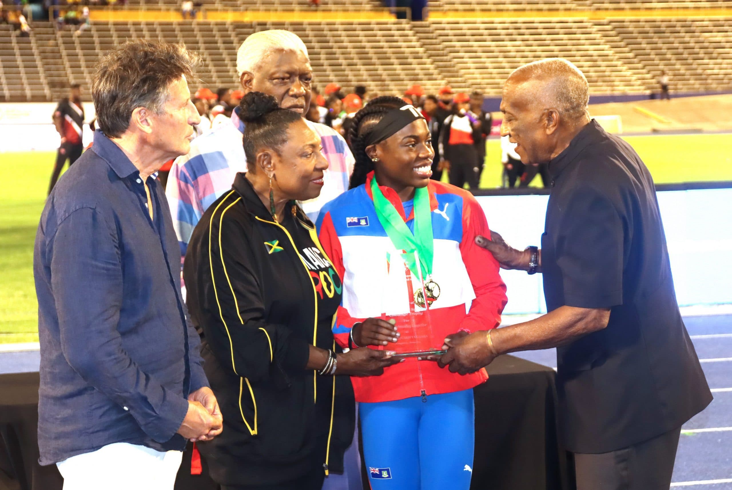 Record Haul for Jamaica at Carifta 49