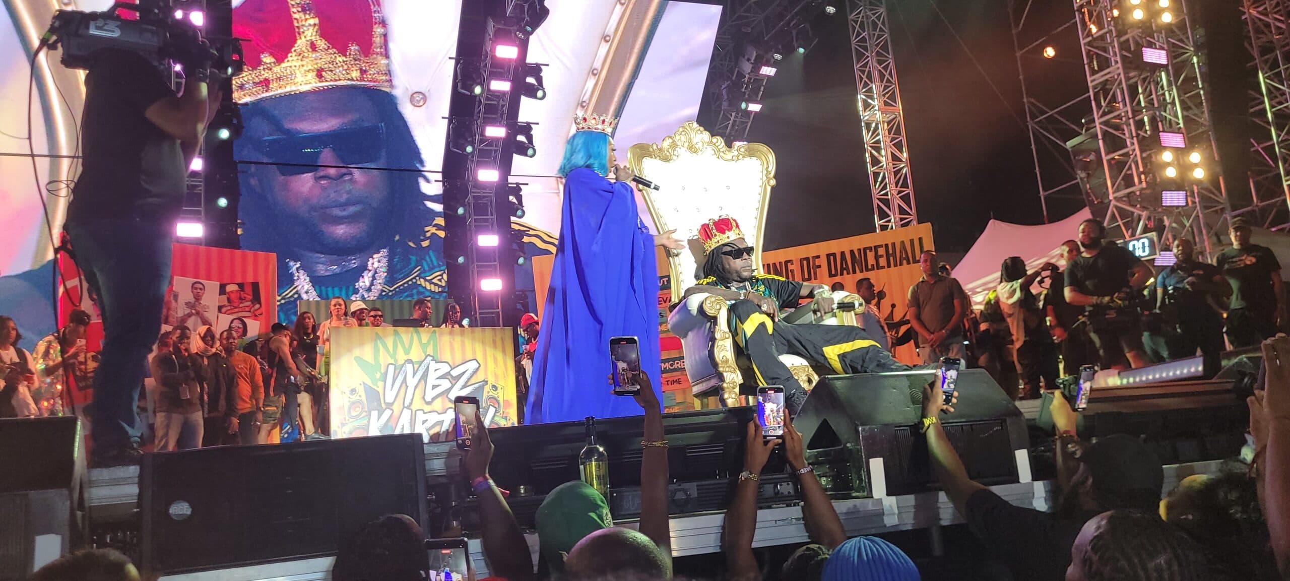 Vybz Kartel crowned King of Dancehall at Reggae Sumfest 2025