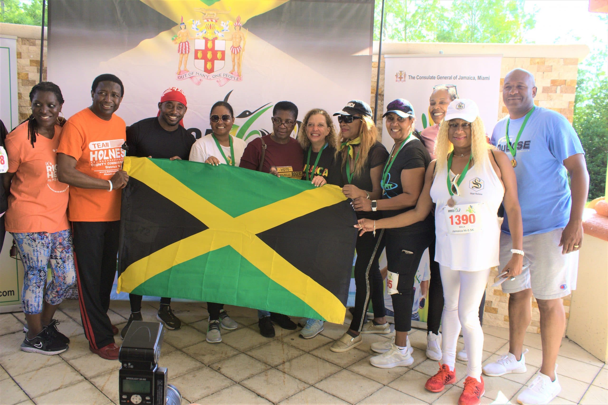 Jamaica Hi-5K Walk Run A Success in Six US Cities