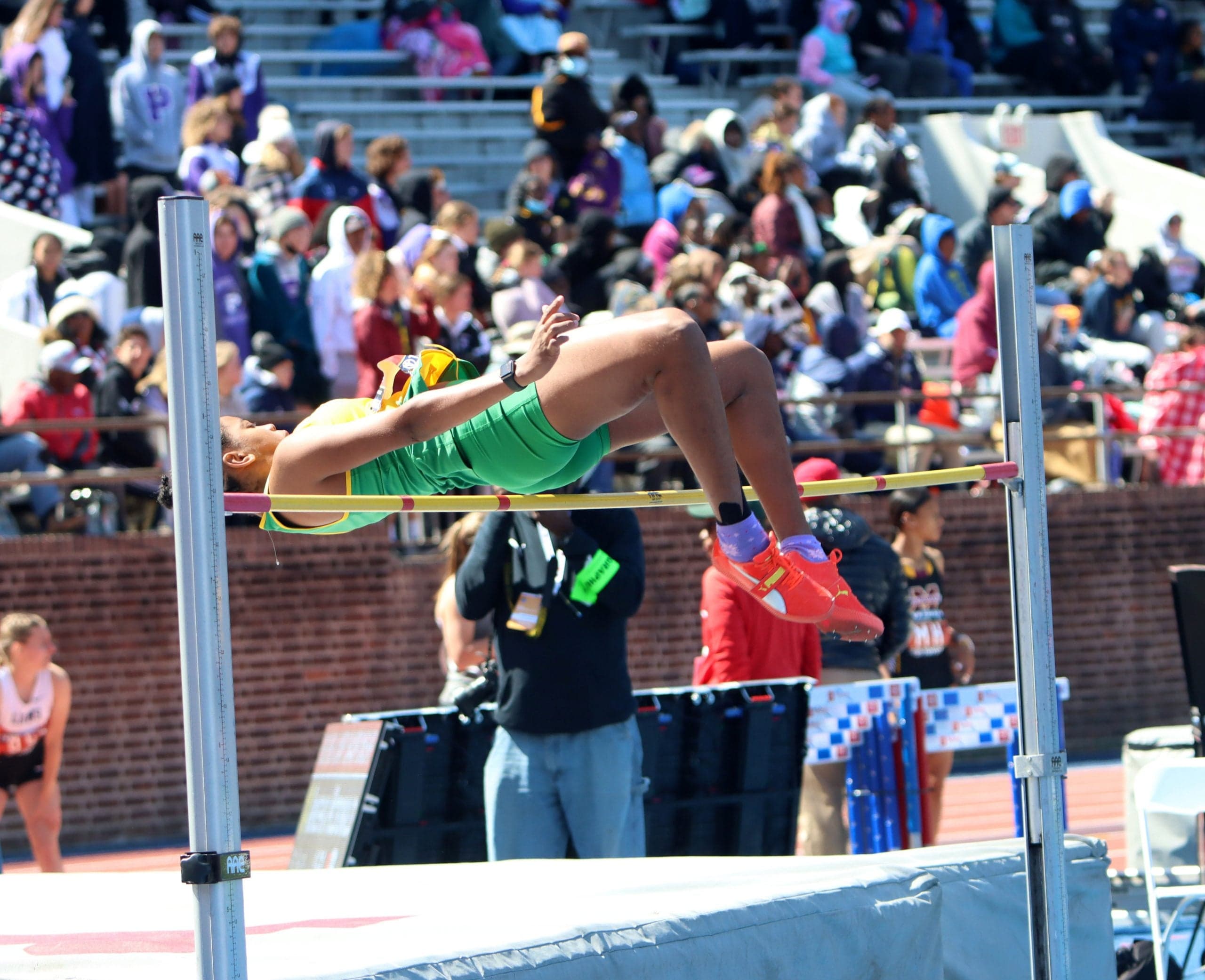 Shots from DAY 1 at the Penn Relays
