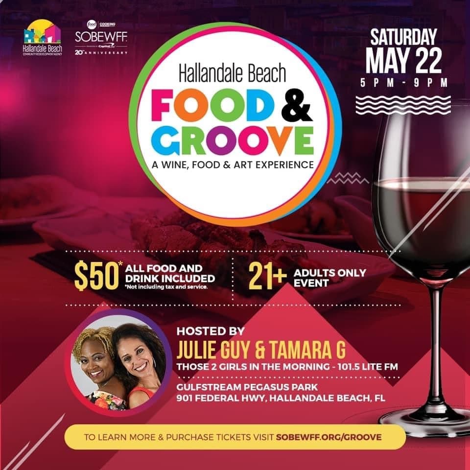 South Beach Wine & Food Festival Partners With Hallandale Beach CRA For Food & Art Event Series