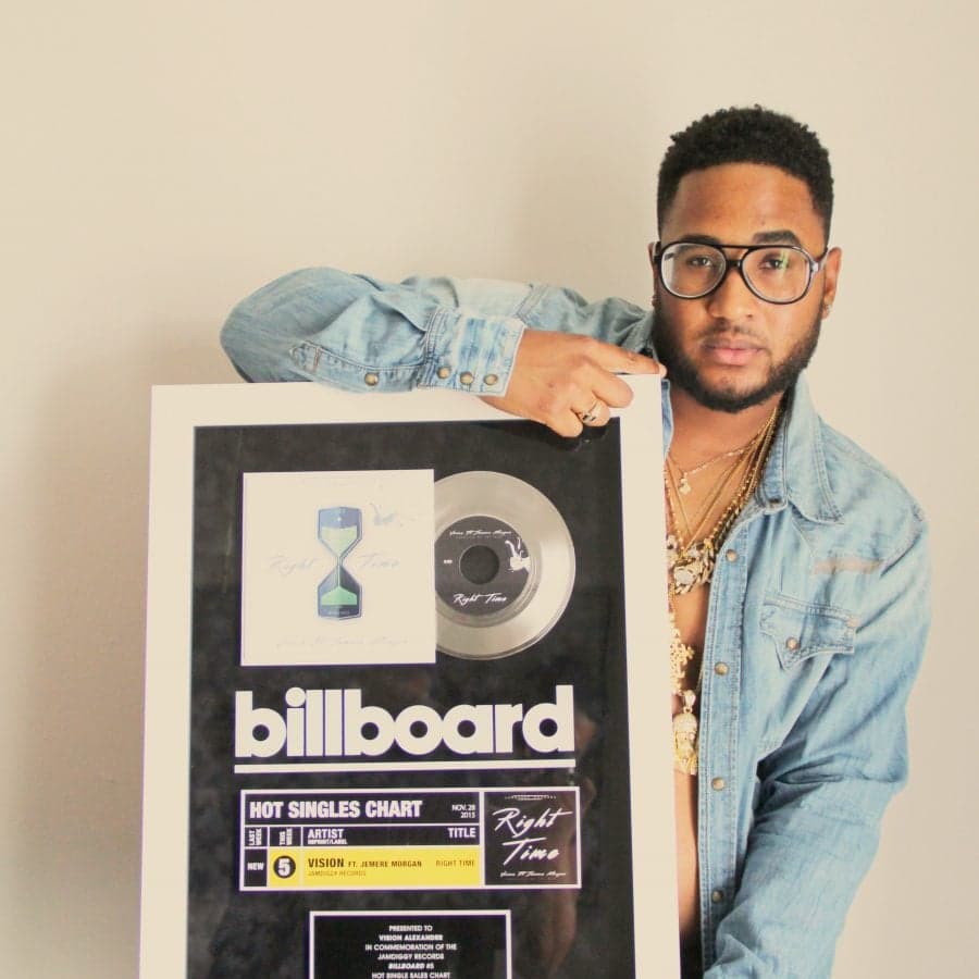 Vision flying high since Billboard debut