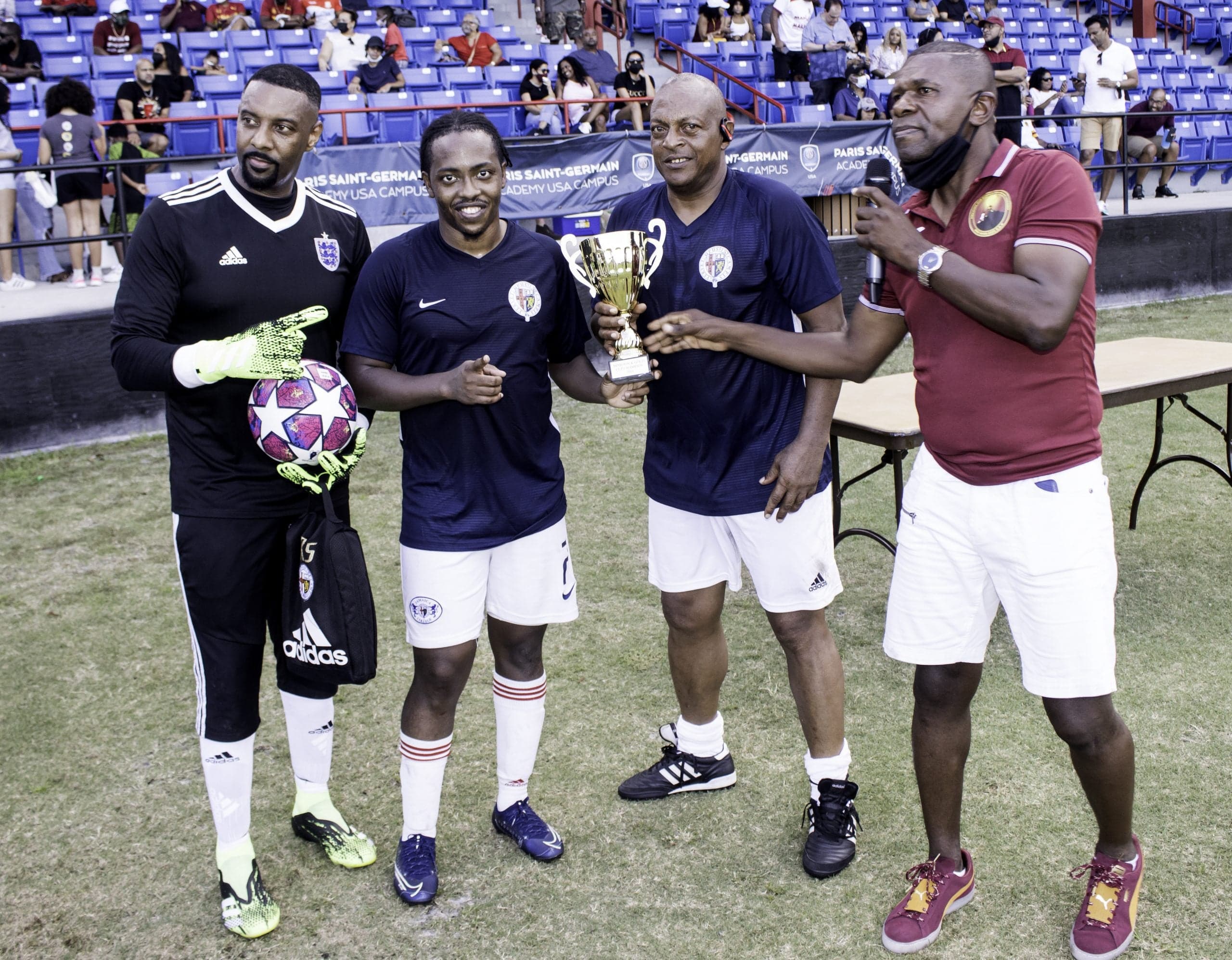 JC Whipped KC 5-1 in Alumni Fundraiser Reunion