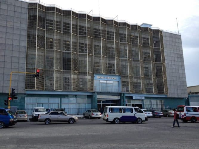 Bank of Guyana halts sale of TT and Barbados dollar