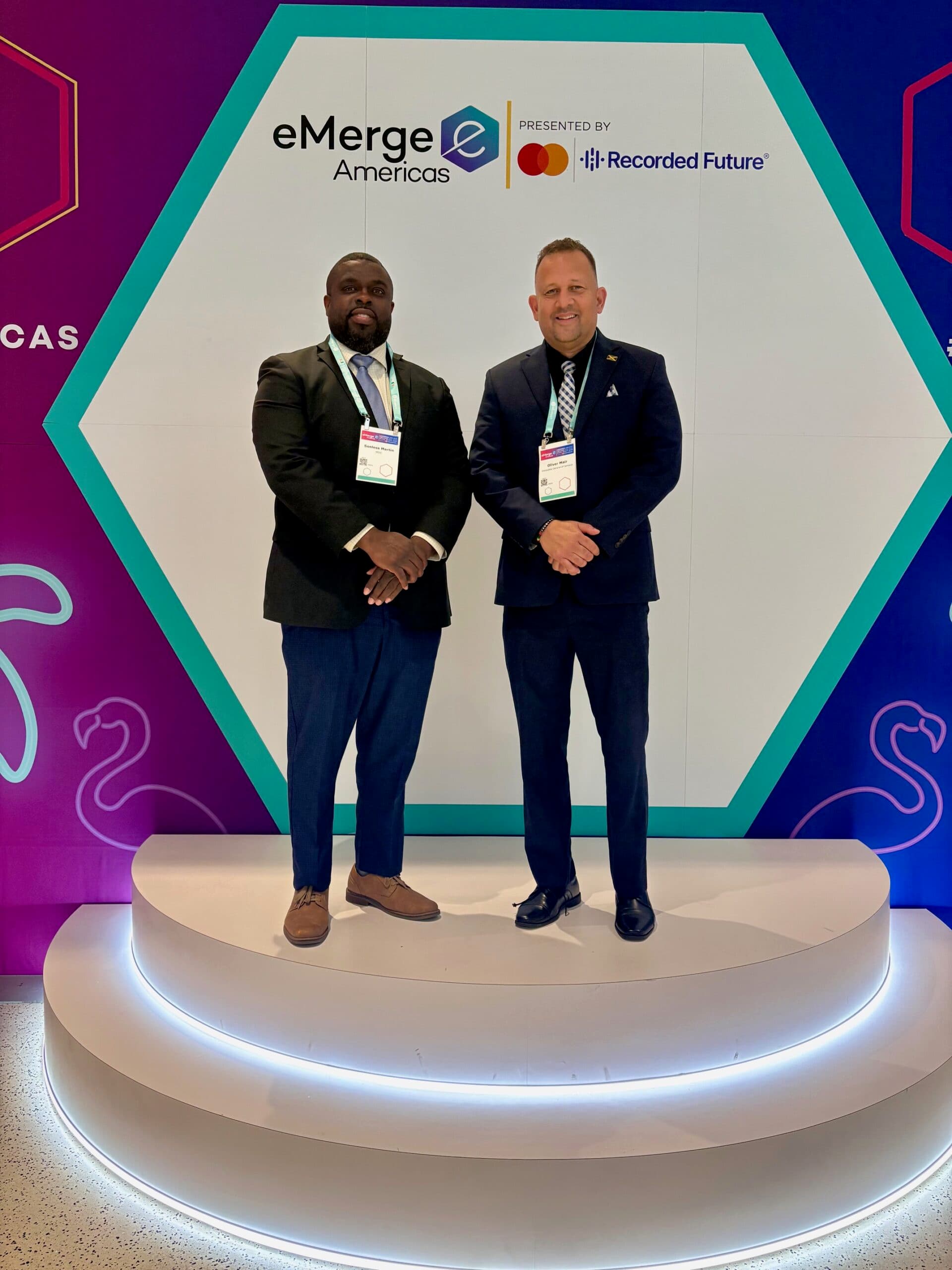 Port of Miami Representative Sonless Martin engages global leaders at eMerge Americas 2026