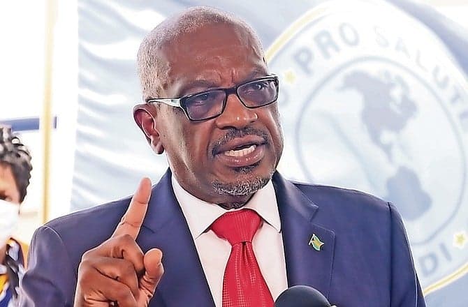 Former Bahamas PM proposes ban on fast food chains in Family Islands