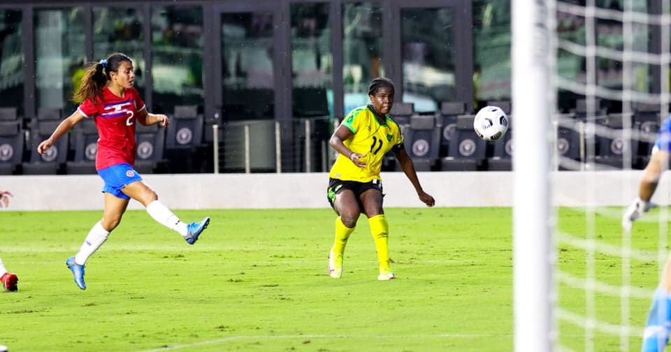 Busby Pleased with Reggae Girlz Performance after Costa Rica Stalemate